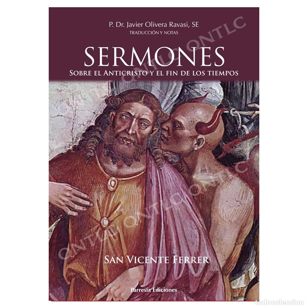 Libros: San Vicente Ferrer &ndash; Sermones sobre el Anticristo y el fin de los tiempos &ndash; Parresia Ediciones &ndash; LM