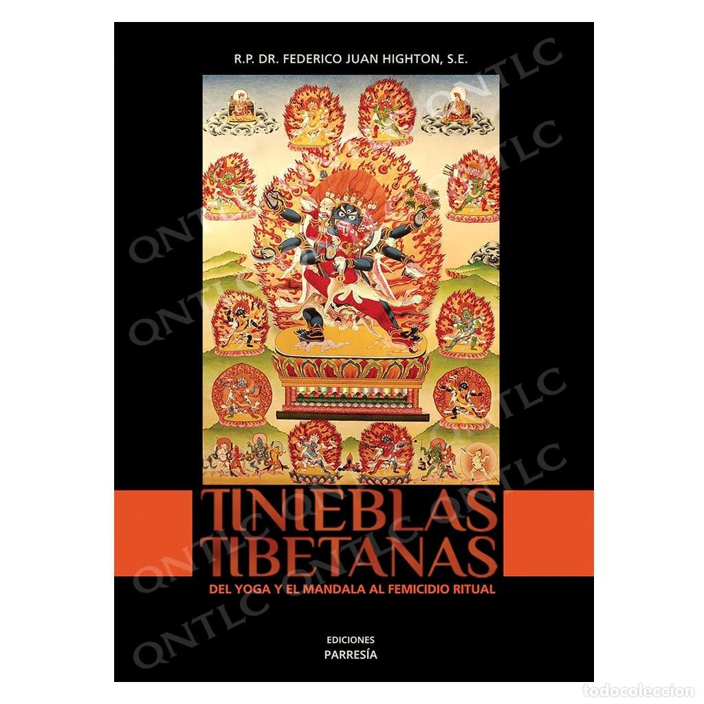 Libros: Federico Juan Highton &ndash; Tinieblas tibetanas. Del yoga y el mandala al femicidio ritual &ndash; LM