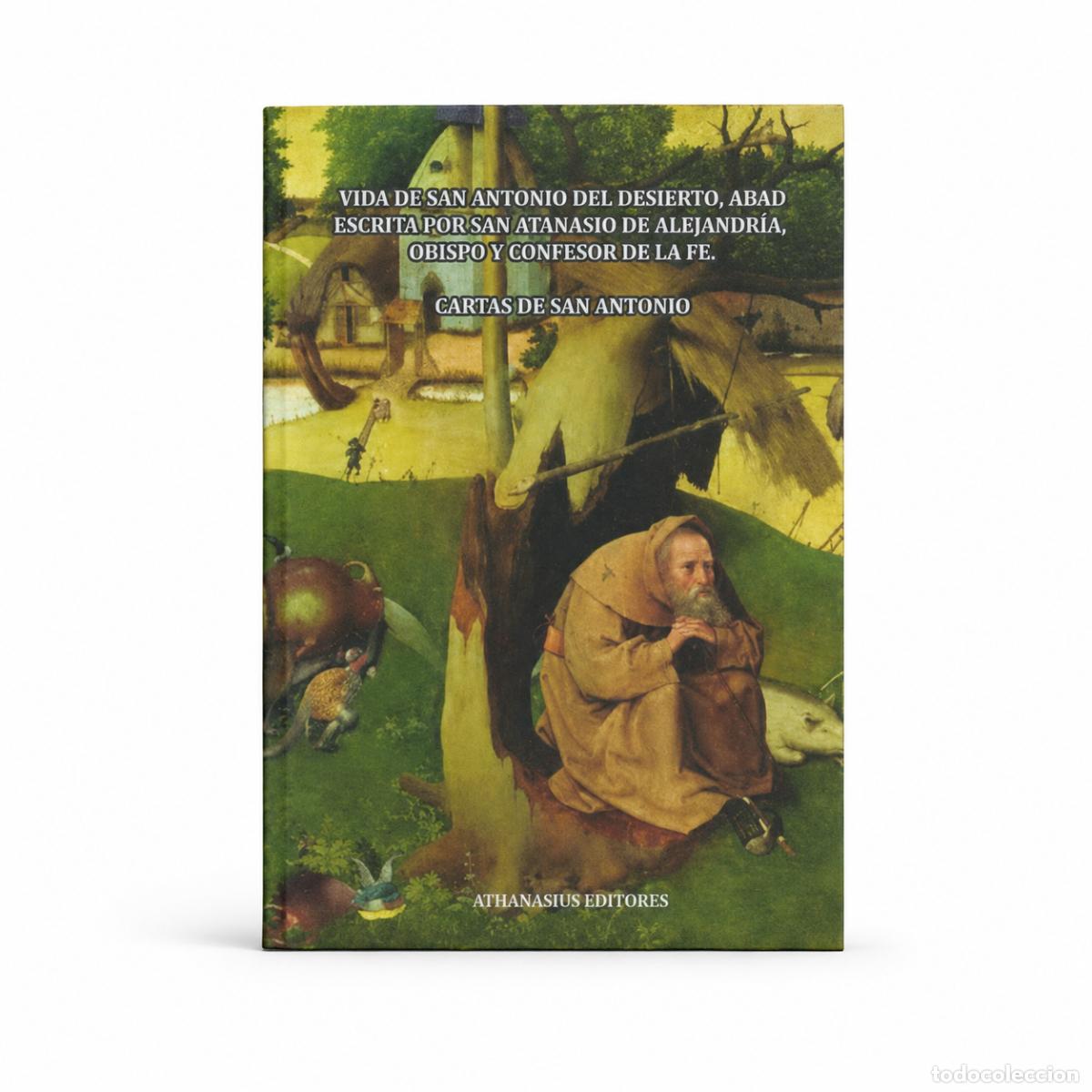 Libros: San Atanasio de Alejandr&iacute;a &ndash; Vida de San Antonio del Desierto y Cartas de San Antonio &ndash; LM