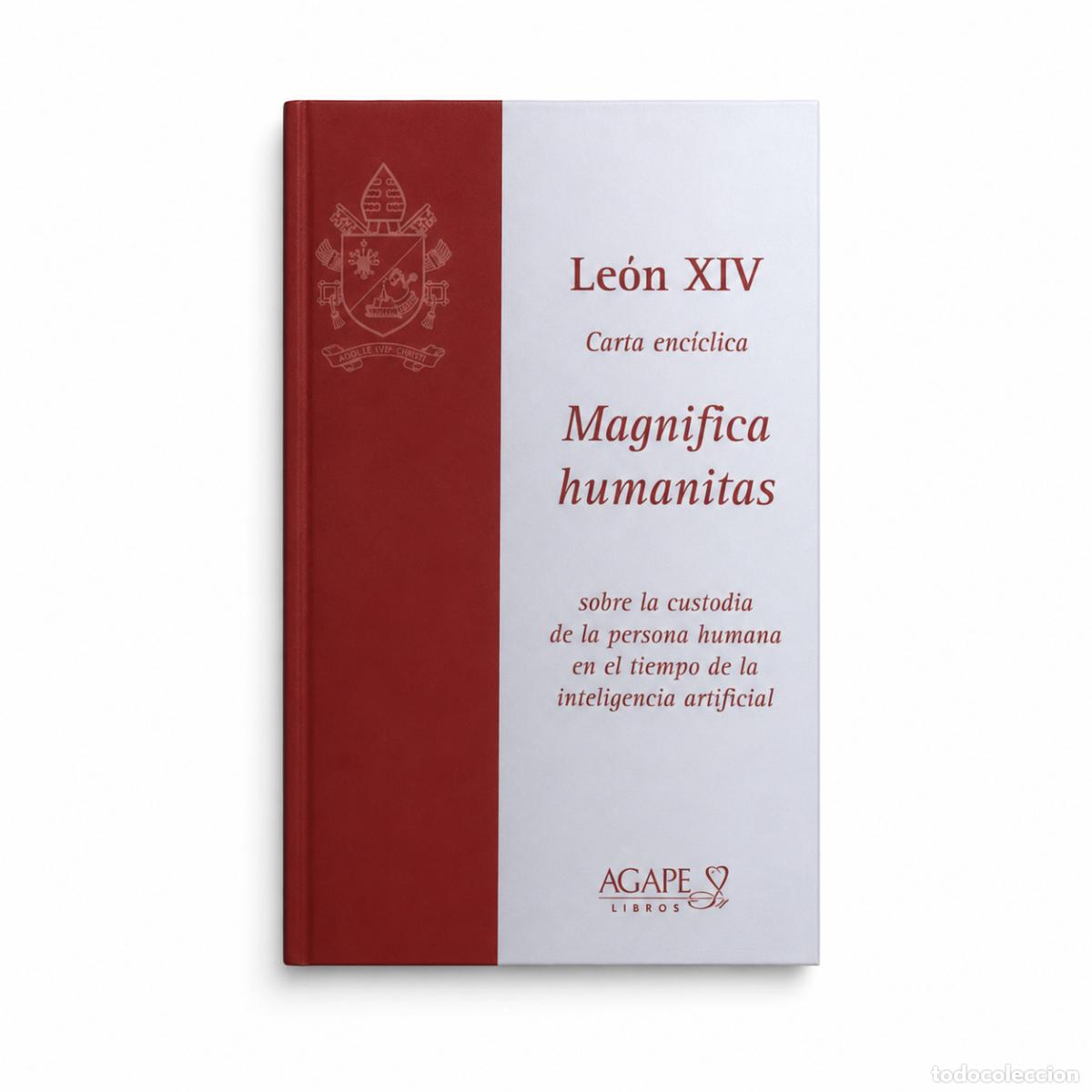 Libros: Le&oacute;n XIV &ndash; Magnifica humanitas &ndash; LM