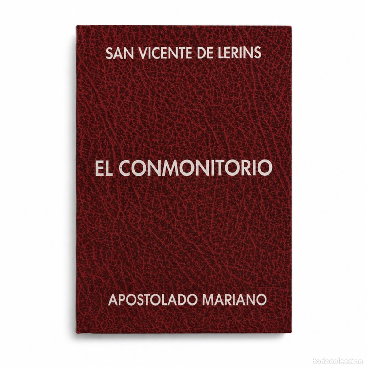 Libros: San Vicente de L&eacute;rins &ndash; El Conmonitorio &ndash; LM