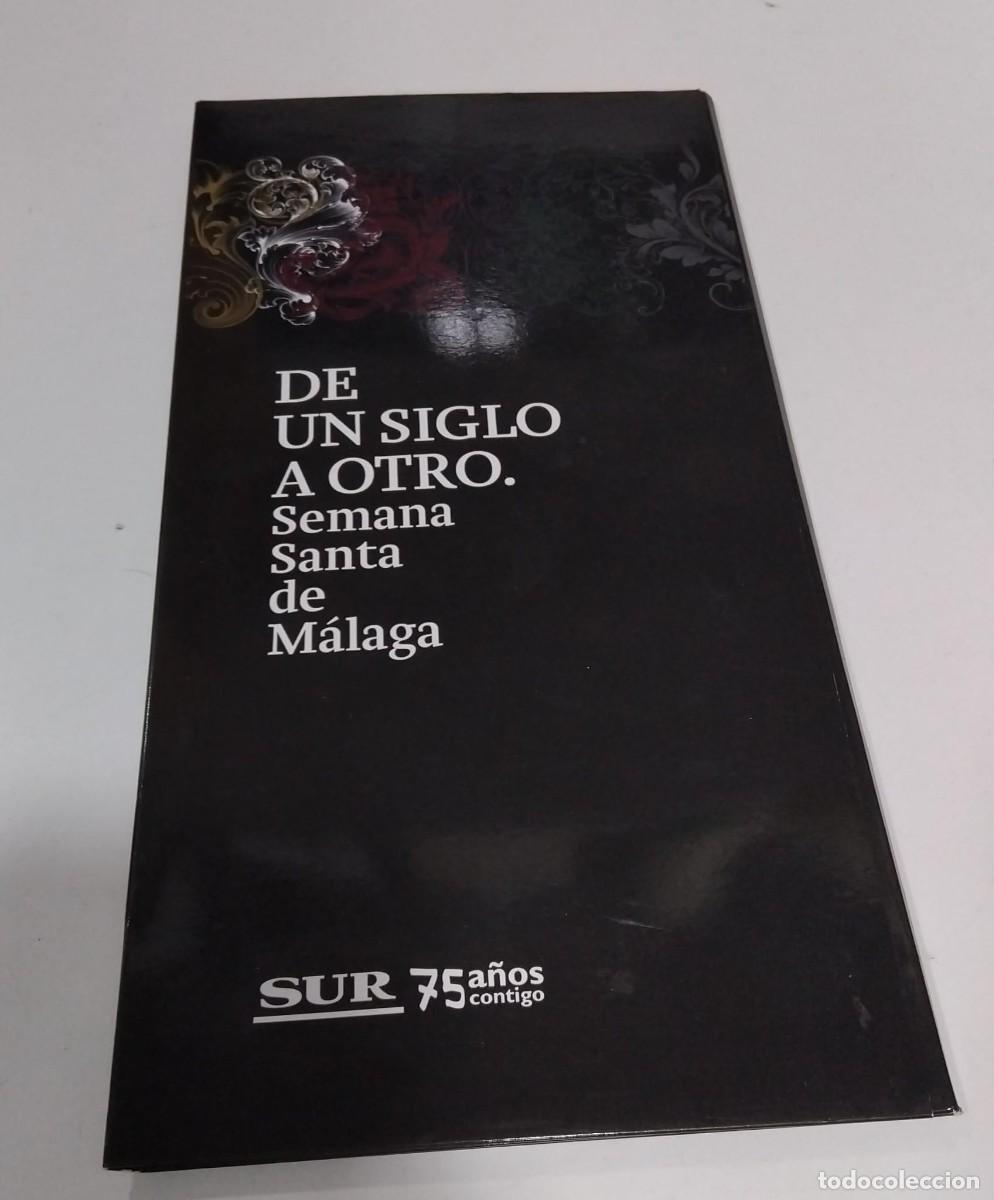 Libros: Libro con DVDs Especial Semana Santa de M&aacute;laga - Diario SUR 75 A&ntilde;os Exclusivo ejemplar coleccionabl