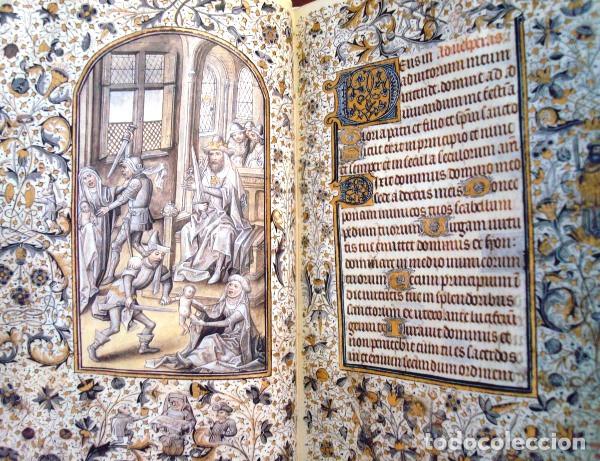 B&uuml;cher: Libro de Horas de la Reina Leonor de Portugal (Las Ricas Horas de Vrelant), s. XV. Facs&iacute;mil completo