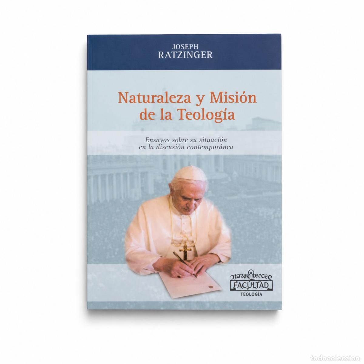 Libros: NATURALEZA Y MISI&Oacute;N DE LA TEOLOG&Iacute;A LM
