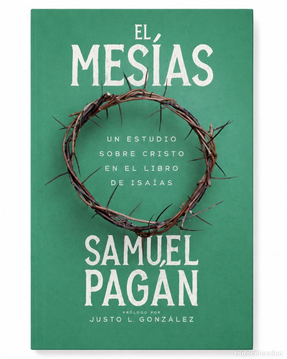 Libros: SAMUEL PAG&Aacute;N &ndash; EL MES&Iacute;AS &ndash; EDITORIAL PATMOS LM