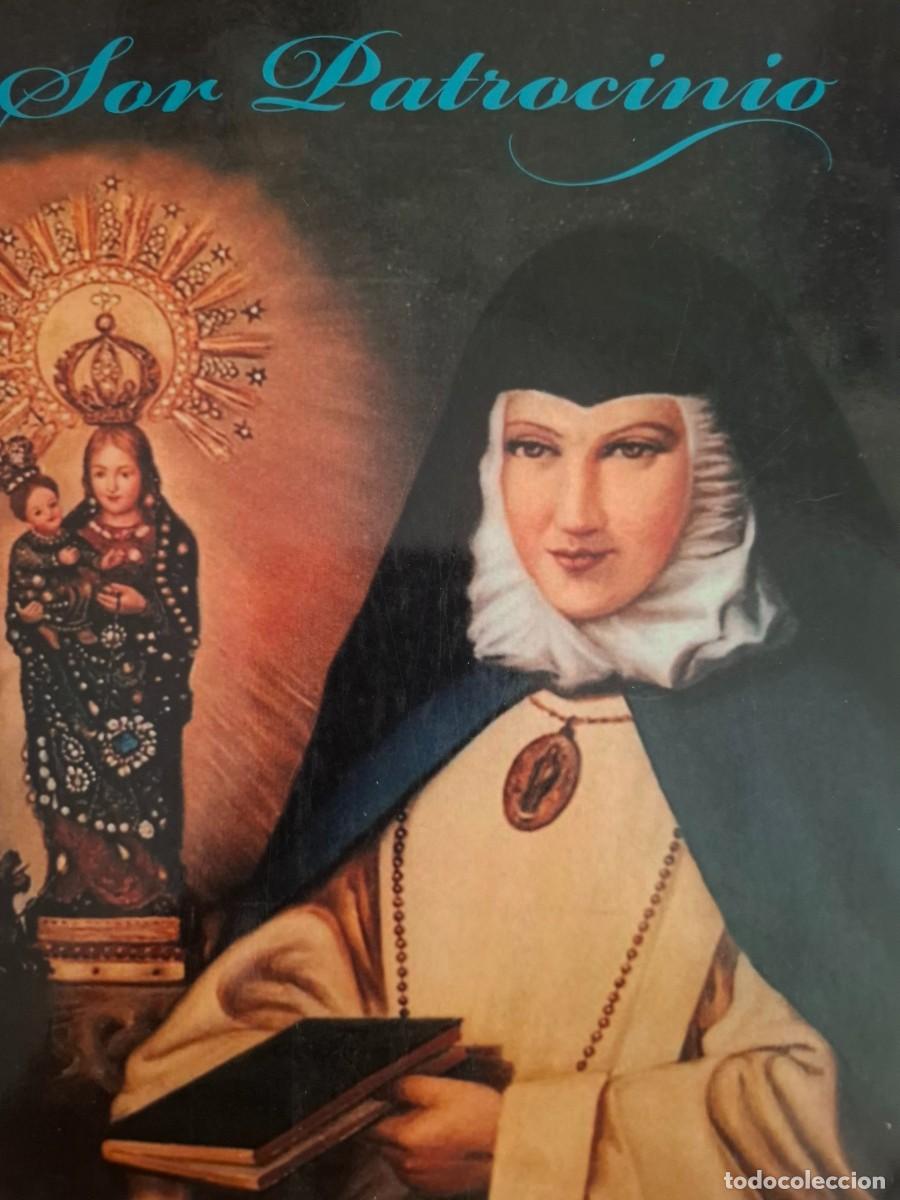 Libros: Sor Patrocinio Mar&iacute;a Isabel de Jes&uacute;s