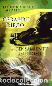 Libros: GERARDO DIEGO Y SU PENSAMIENTO RELIGIOSO - RUBIO MARTIN, T.