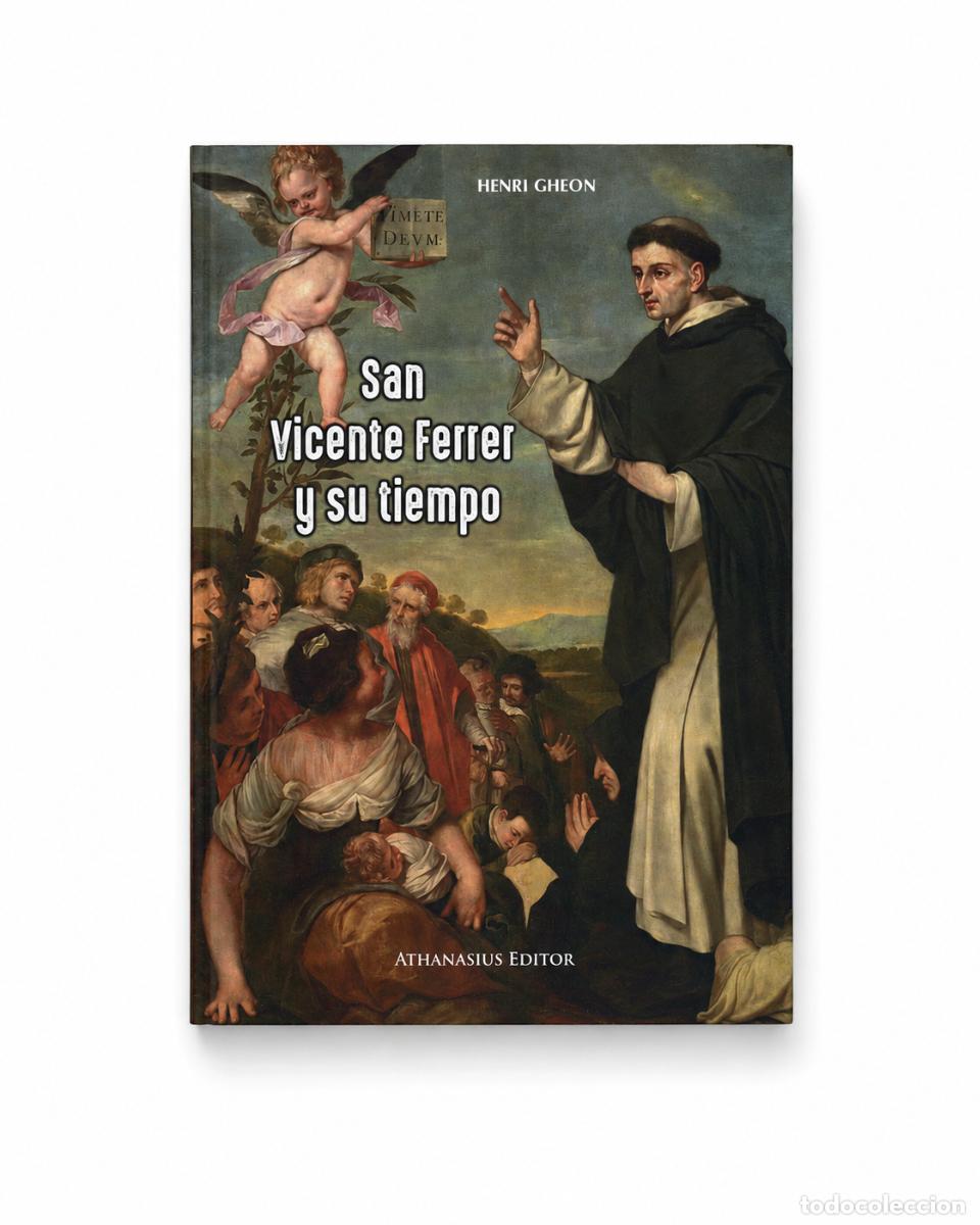 Libros: HENRI GH&Eacute;ON &ndash; SAN VICENTE FERRER Y SU TIEMPO &ndash; REGINA COELI