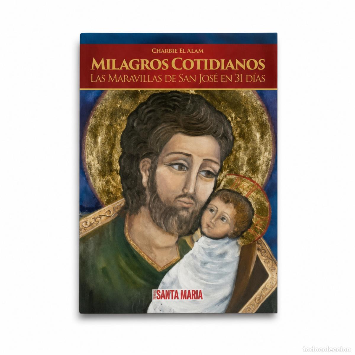 Libros: CHARBEL EL ALAM &ndash; MILAGROS COTIDIANOS. LAS MARAVILLAS DE SAN JOS&Eacute; EN 31 D&Iacute;AS &ndash; REGINA COELI LM