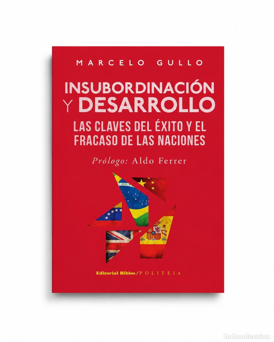 Libros: MARCELO GULLO &ndash; INSUBORDINACI&Oacute;N Y DESARROLLO &ndash; REGINA COELI LM