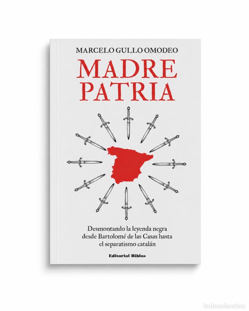 Libros: MARCELO GULLO OMODEO &ndash; MADRE PATRIA &ndash; REGINA COELI LM