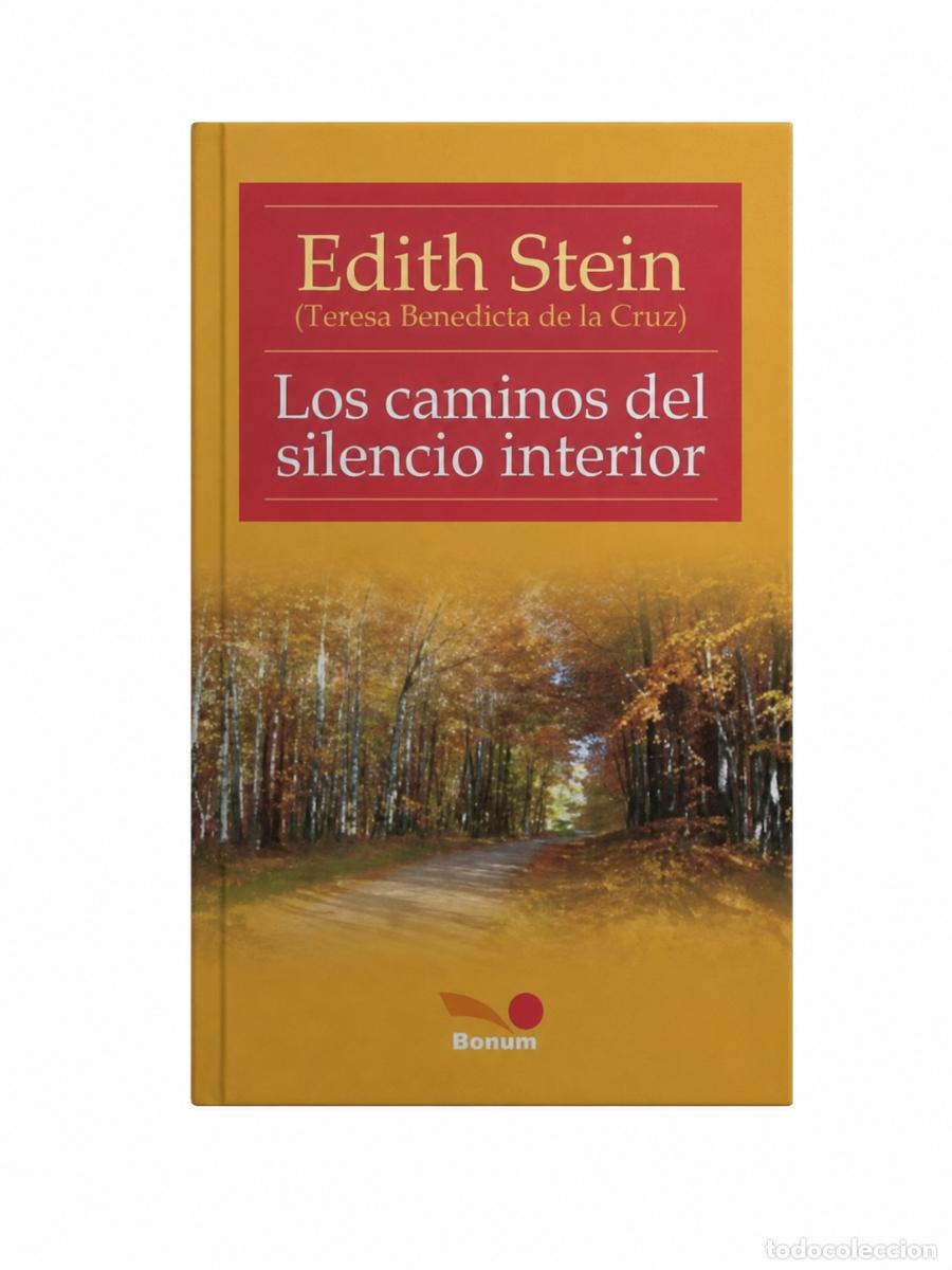 Libros: EDITH STEIN &ndash; LOS CAMINOS DEL SILENCIO INTERIOR &ndash; REGINA COELI LM