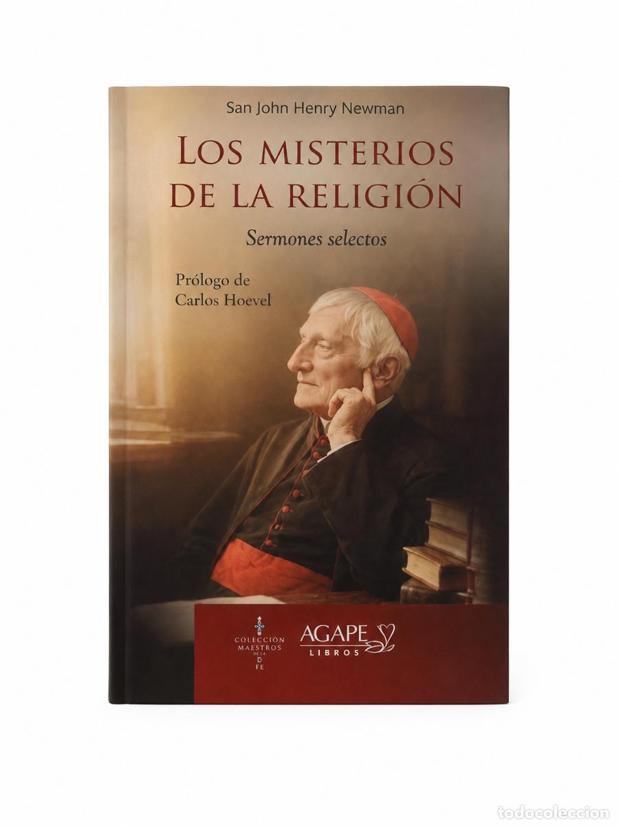 Libros: SAN JOHN HENRY NEWMAN &ndash; LOS MISTERIOS DE LA RELIGI&Oacute;N &ndash; REGINA COELI LM