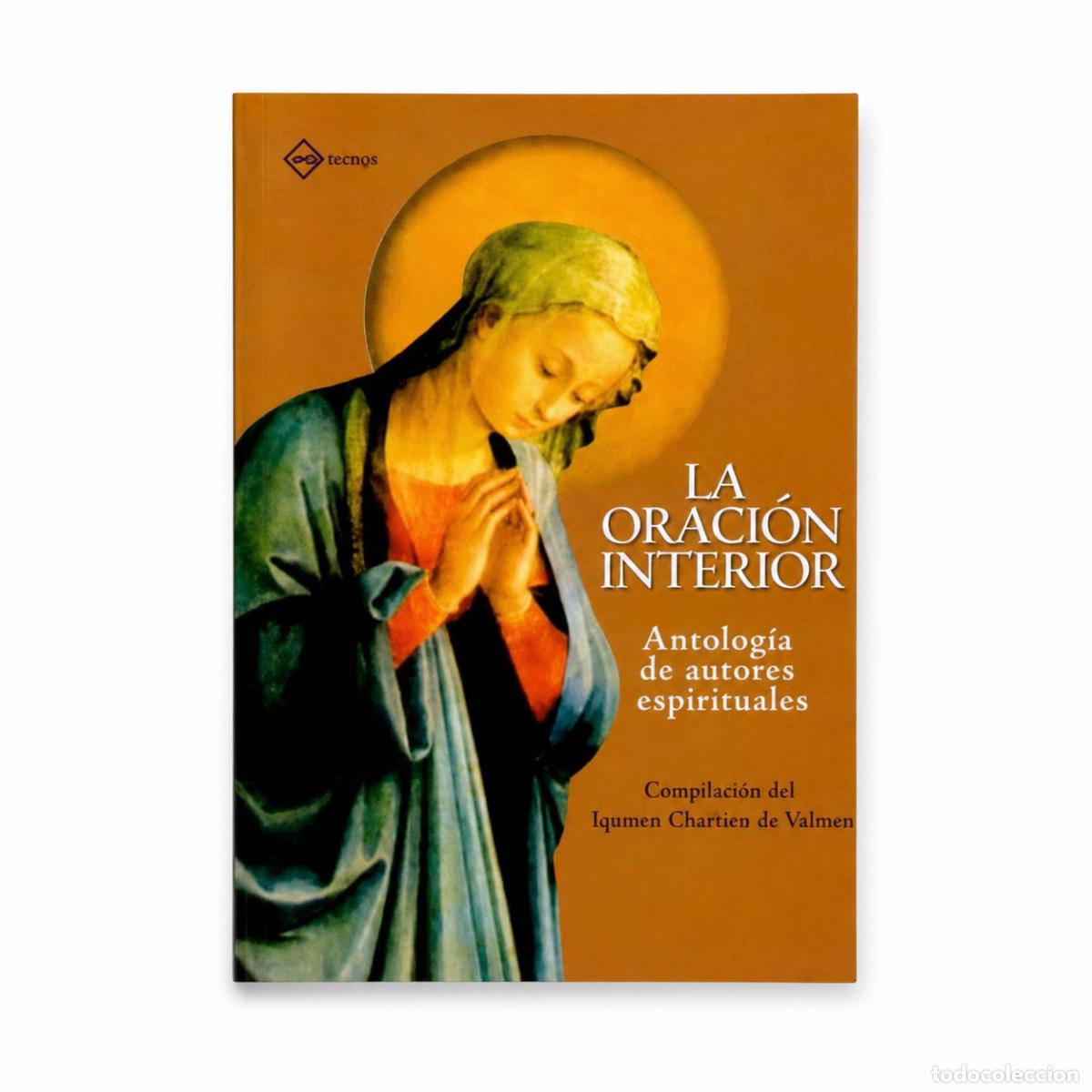Libros: Igumen Chariton de Valamo &ndash; La oraci&oacute;n interior. Antolog&iacute;a de autores espirituales &ndash; LM RC