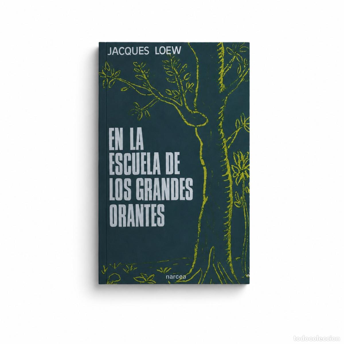 Libros: Jacques Loew &ndash; En la escuela de los grandes orantes &ndash; Narcea RC