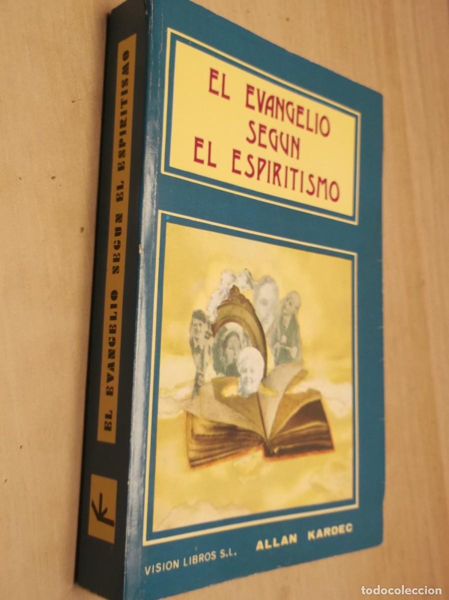 Libros: El Evangelio Segun El Espiritismo - Tapa blanda