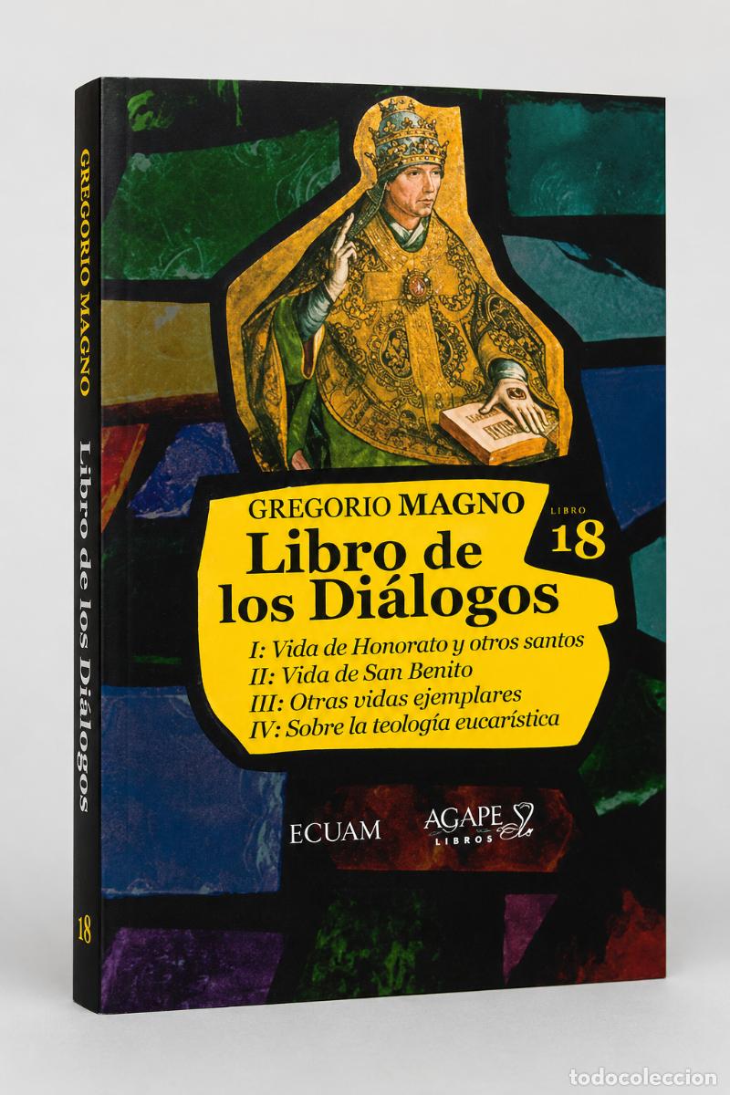 Libros: Gregorio Magno - Libro de los Di&aacute;logos - LIBRO NUEVO - LM