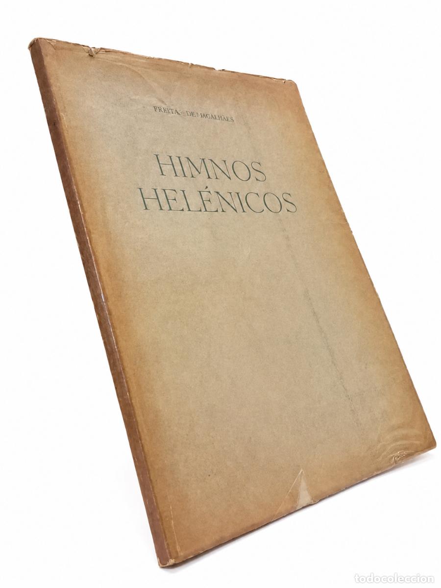 Libros: FREITAS DE MAGALH&Atilde;ES &ndash; HIMNOS HEL&Eacute;NICOS lm