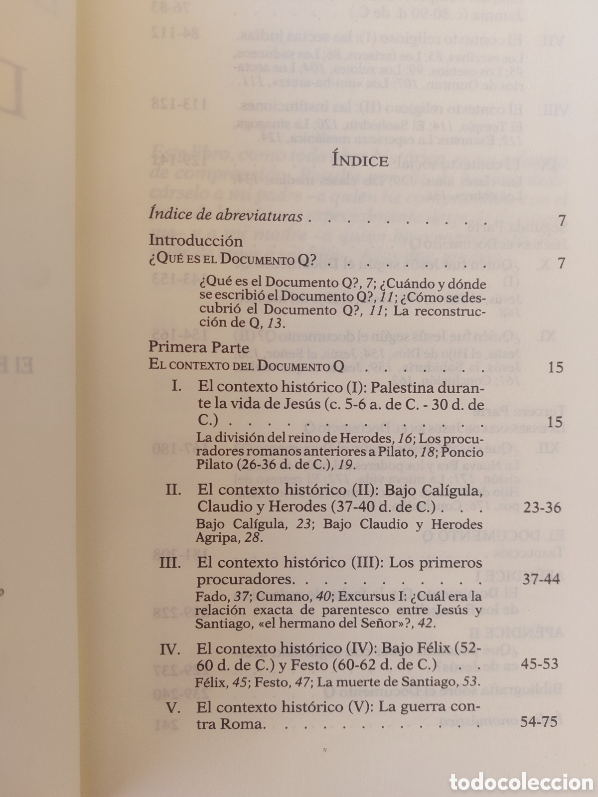 Libros: El documento Q. C&eacute;sar Vidal - Foto 2