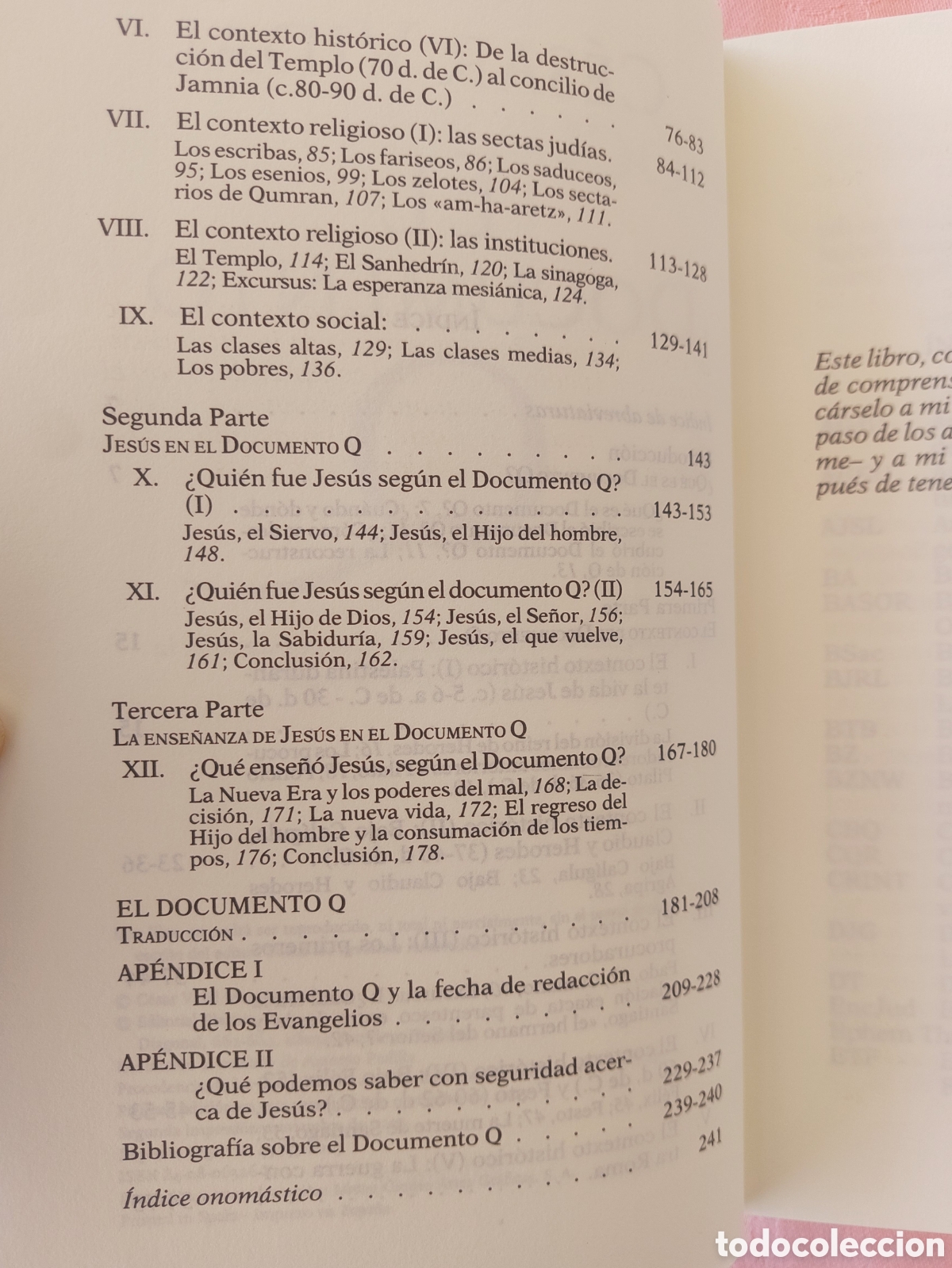Libros: El documento Q. C&eacute;sar Vidal - Foto 3