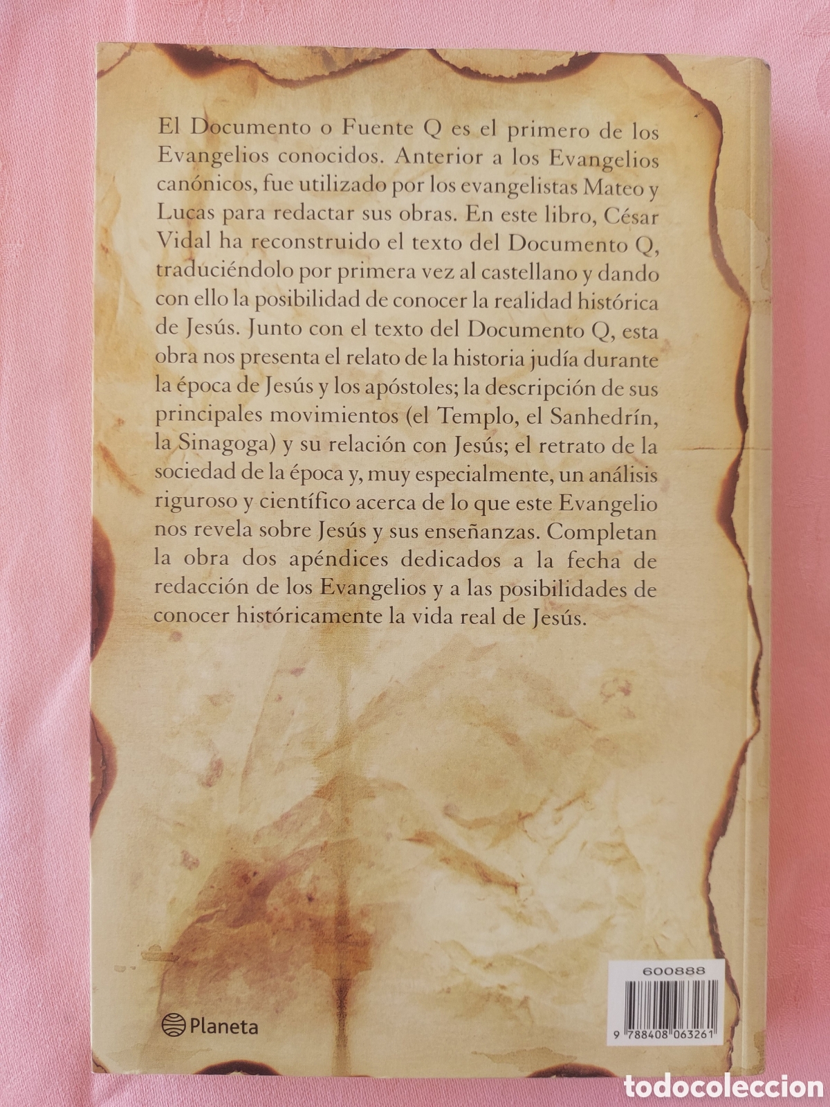 Libros: El documento Q. C&eacute;sar Vidal - Foto 7