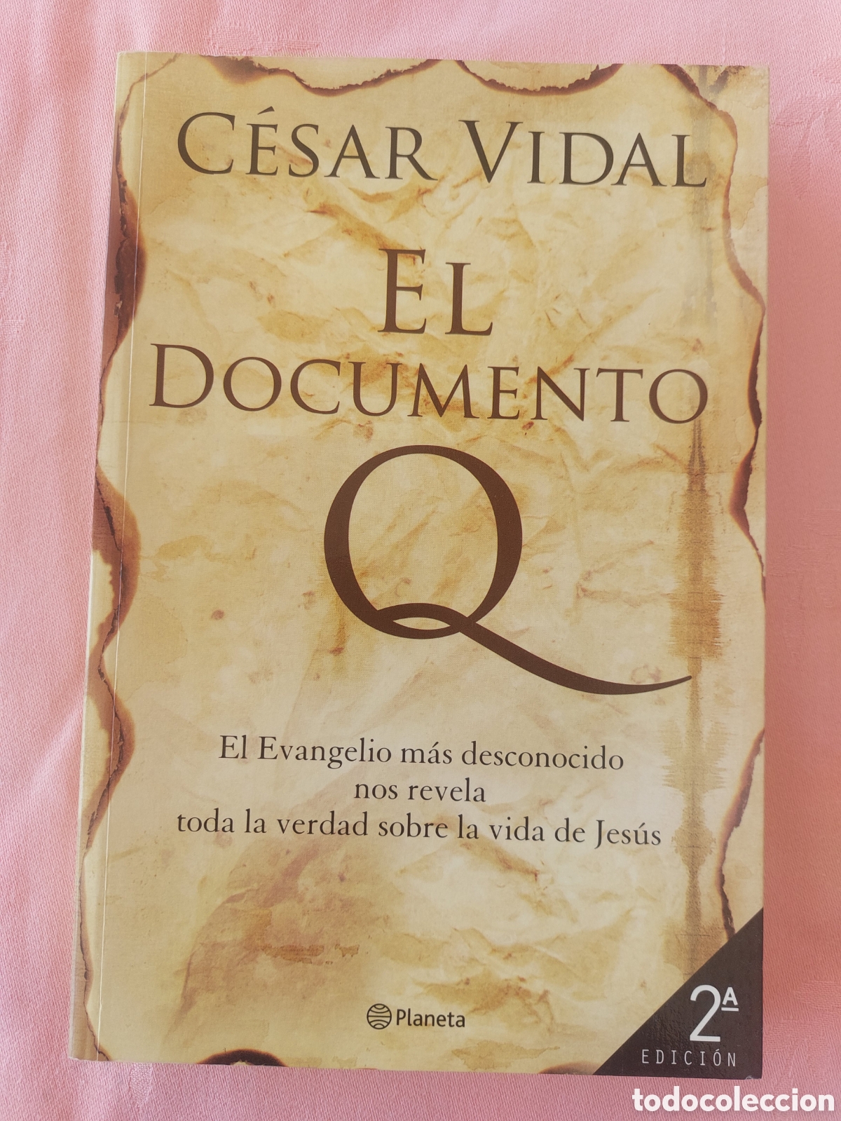 Libros: El documento Q. C&eacute;sar Vidal