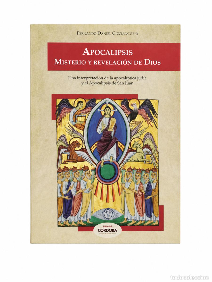 Libros: FERNANDO DANIEL CUGLIANDOLO &ndash; APOCALIPSIS. MISTERIO Y REVELACI&Oacute;N DE DIOS &ndash; &Aacute;GAPE LIBROS &ndash; LM