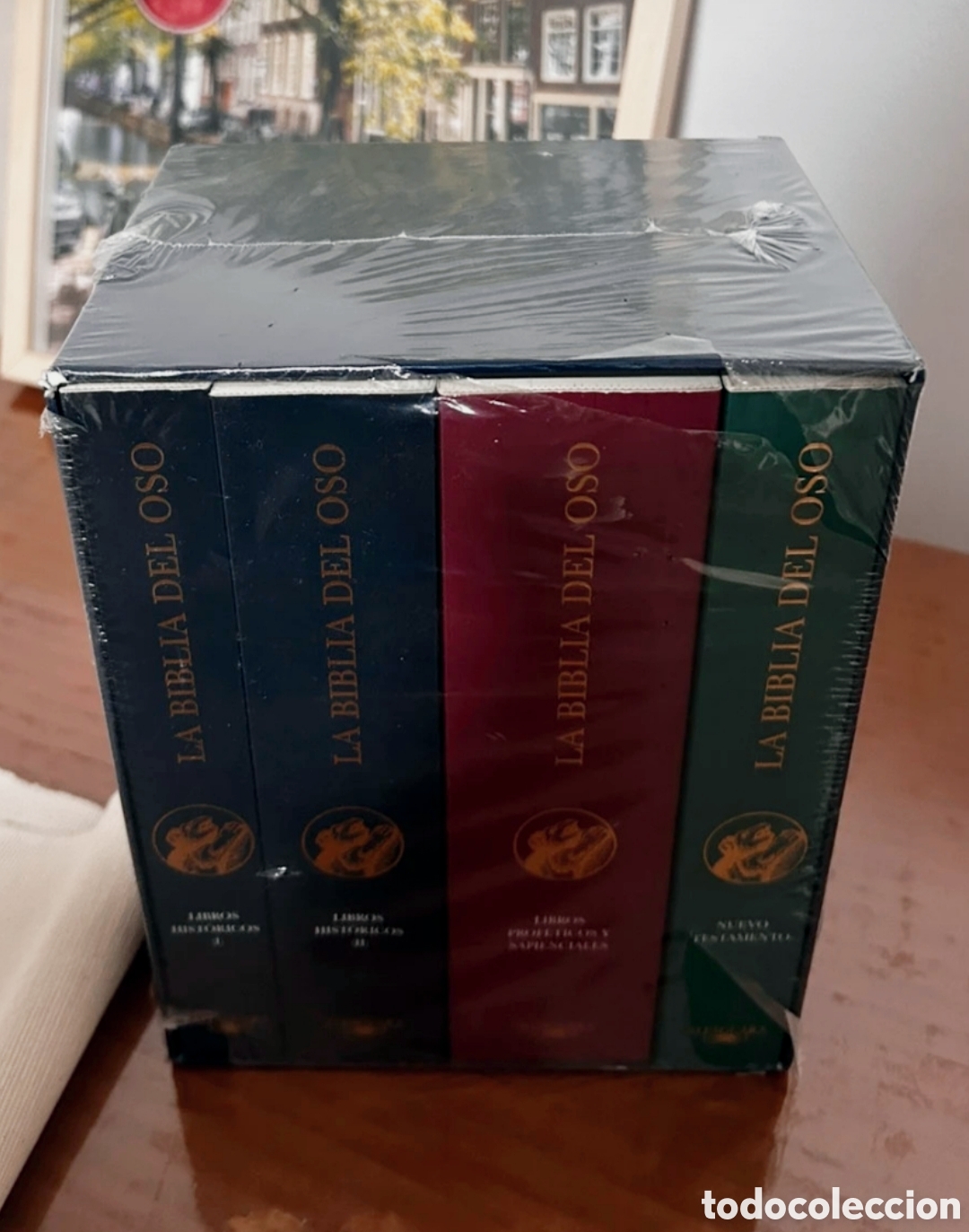 Libros: La biblia del oso Casiodoro de Reina
