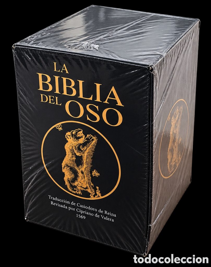 Libros: La biblia del oso Casiodoro de Reina