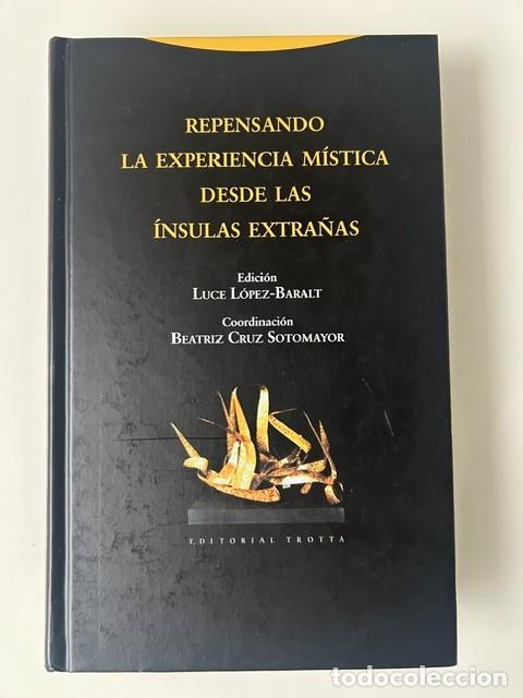 Libros: Repensando la experiencia m&iacute;stica desde &iacute;nsulas extra&ntilde;as