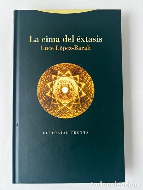 Libros: La cima del &eacute;xtasis -Luce L&oacute;pez-Baralt-