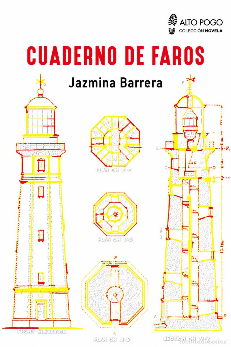 Libros: JAZMINA BARRERA &ndash; CUADERNO DE FAROS &ndash; ALTO POGO &ndash; 2021 LM