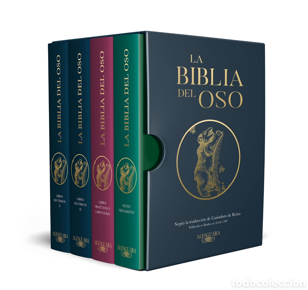 Livros: La biblia del oso Casiodoro de Reina