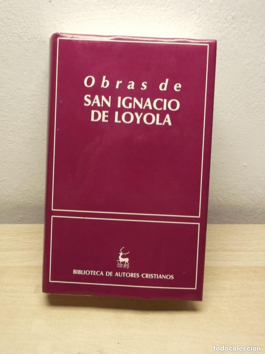 Libros: obras de San Ignacio de Loyola BAC 86