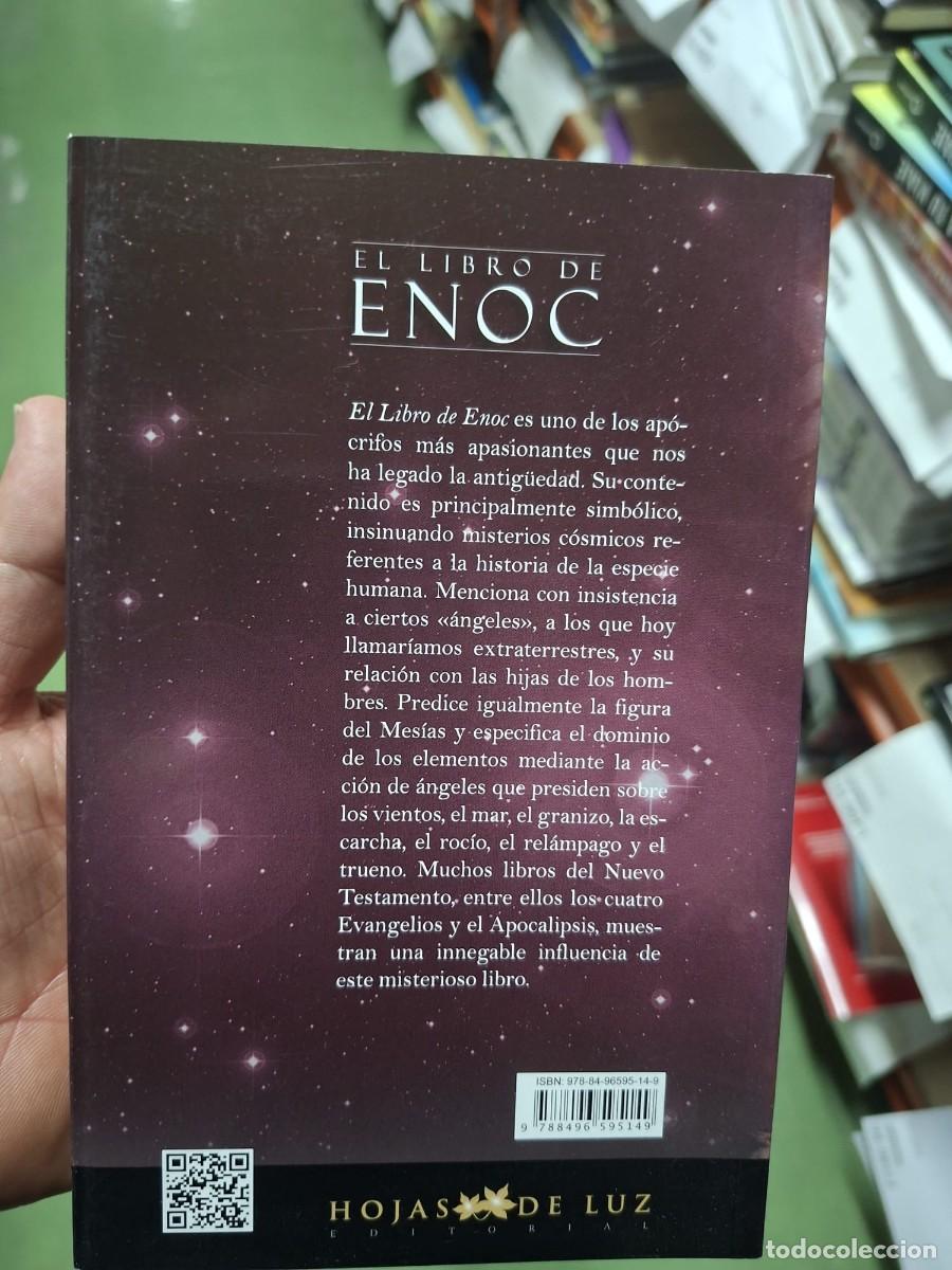 Libros: EL LIBRO DE ENOC - Hojas de Luz - Foto 2