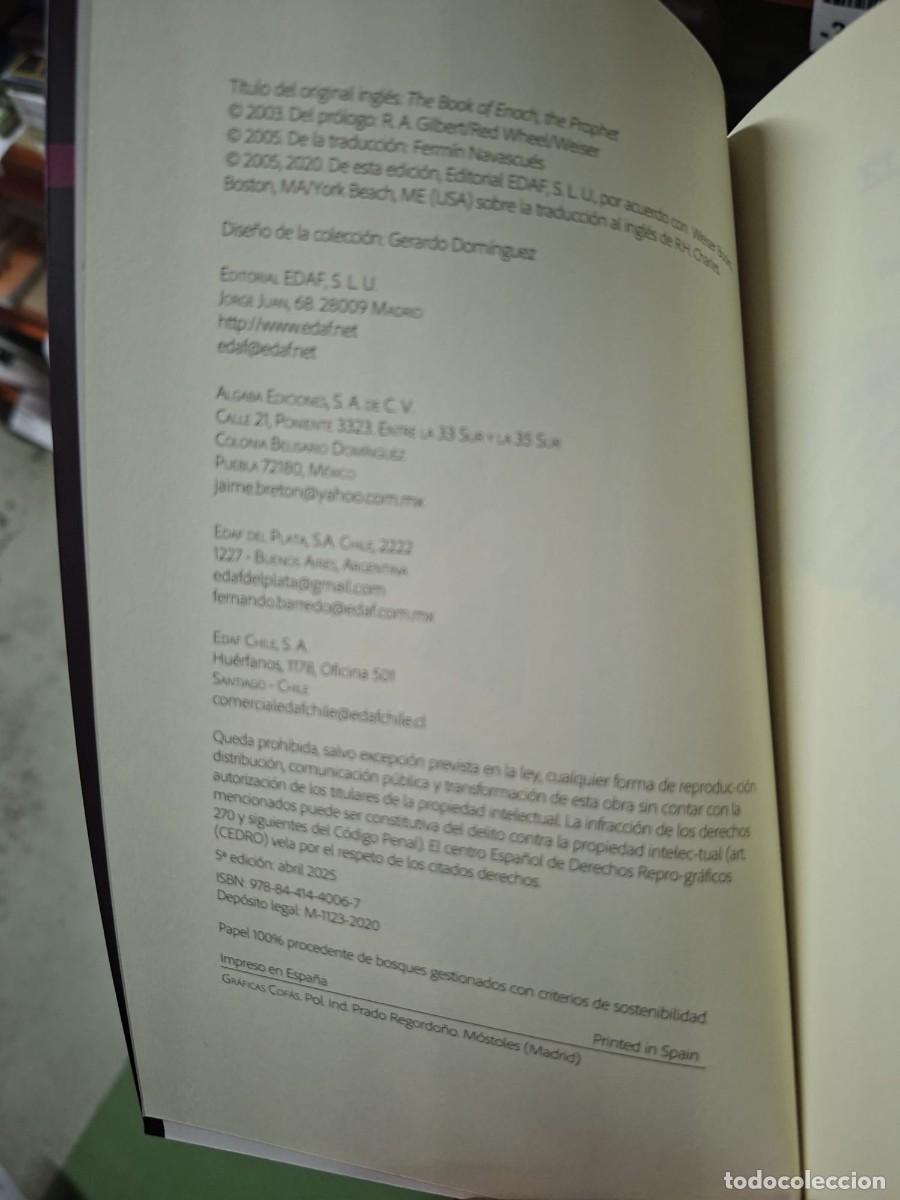 Libros: El libro de Enoc - CHARLES, ROBERT HENRY - Foto 2