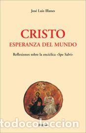Libros: Cristo, esperanza del mundo : reflexiones sobre la enc&iacute;clica \Spe Salvi\ - Illanes Maestre, Jos&eacute;