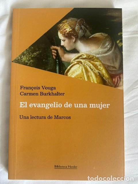 Libros: El evangelio de una mujer -Vougha y Boukhalter-