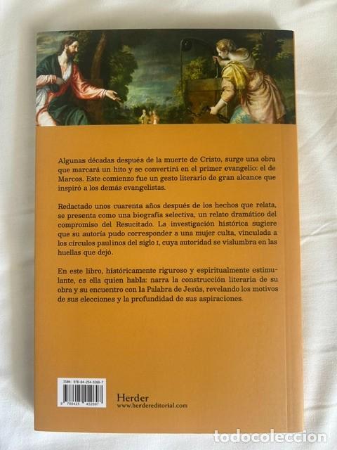 Libros: El evangelio de una mujer -Vougha y Boukhalter- - Foto 2