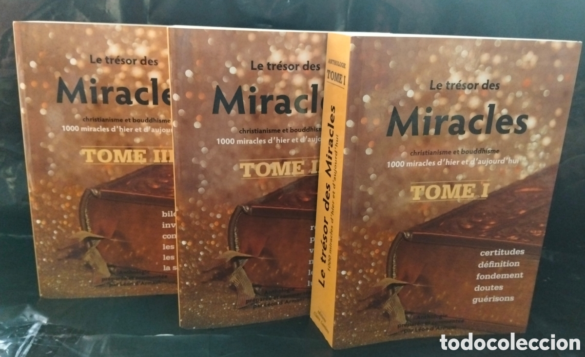 Libros: L. D'ARMANI. LE TR&Eacute;SOR DES MIRA LES(3 TOMOS) .CLAIRE LUMI&Eacute;RE