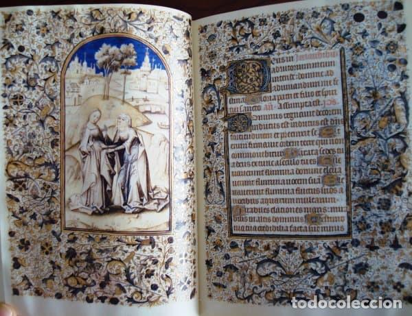Libros: Libro de Horas de la Reina Leonor de Portugal (Las Ricas Horas de Vrelant), s. XV. Facs&iacute;mil completo