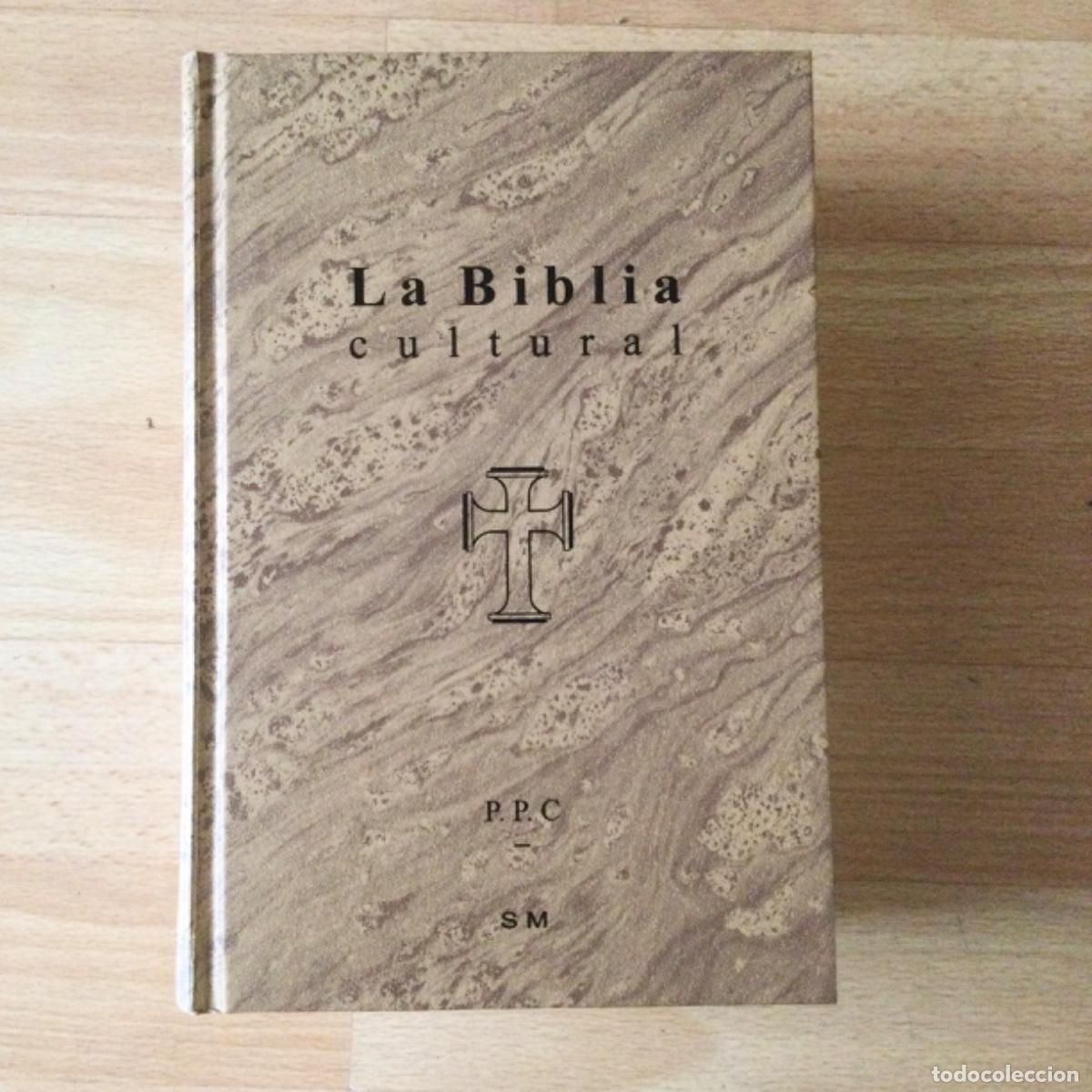 Libros: La Biblia Cultural. PPC. NUEVA SIN USO.