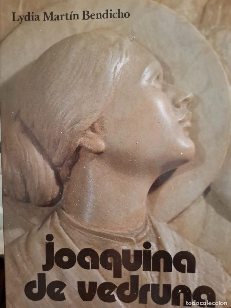 Libros: Joaquina de Vedruna y de Mas Lydia Mart&iacute;n Bendicho