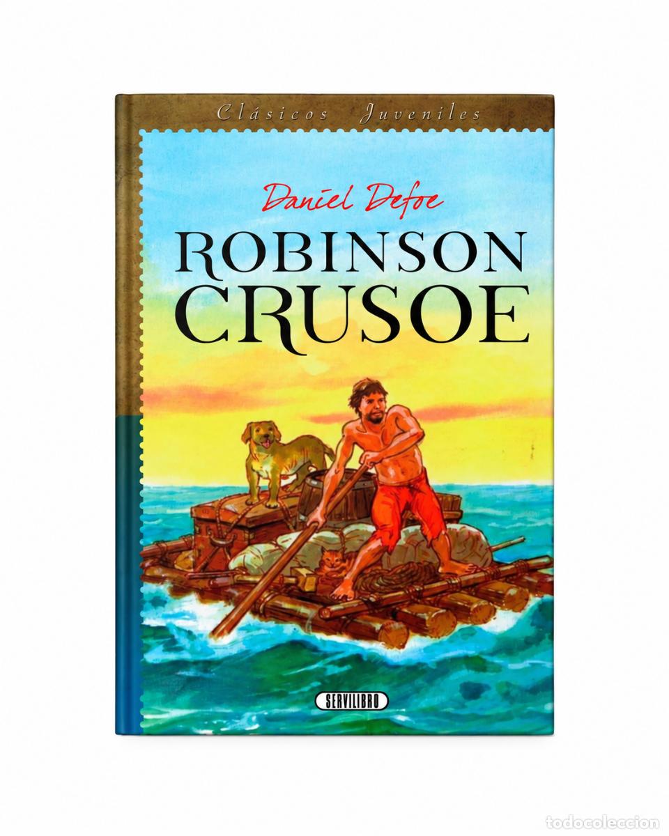 Libros: DANIEL DEFOE &ndash; ROBINSON CRUSOE &ndash; SERVILIBRO &ndash; LM