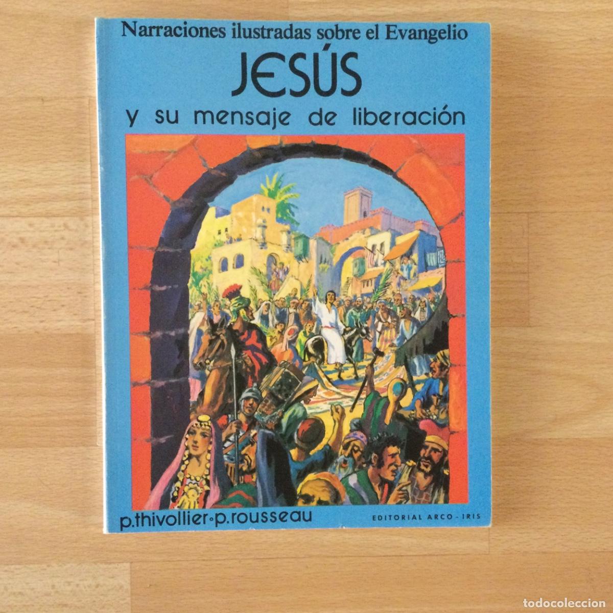 Libros: Jes&uacute;s y su mensaje de liberac&oacute;n. NUEVO