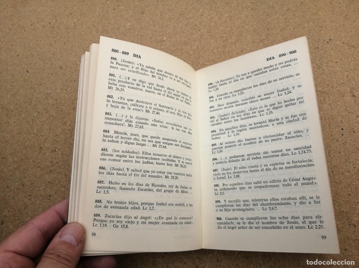 Libros: PALABRAS BASICAS DEL EVANGELIO (MARCOS - MATEO - LUCAS - JUAN) - Foto 3
