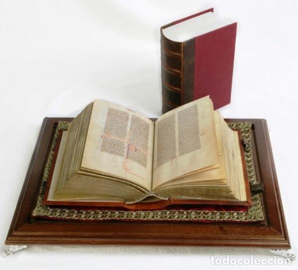 Libros: Biblia de San Vicente Ferrer, Ca. 1275 (N&uacute;mero 1). Facs&iacute;mil. Scriptorium