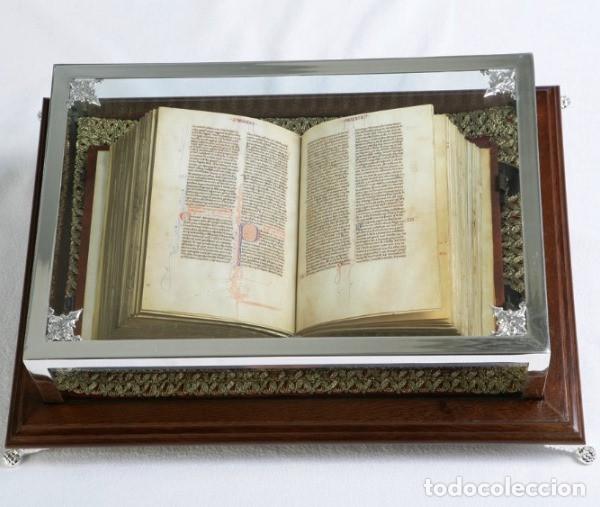 Libros: Biblia de San Vicente Ferrer, Ca. 1275 (N&uacute;mero 1). Facs&iacute;mil, completo. Scriptorium