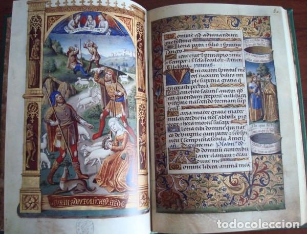 Libros: Libro de Horas de Carlos VIII Rey de Francia, s.XV (AdC) Facs&iacute;mil. Edici&oacute;n econ&oacute;mica
