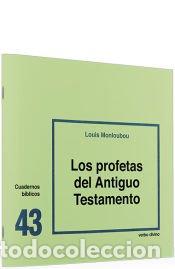 Libros: Los profetas del Antiguo Testamento - Monloubou, Louis
